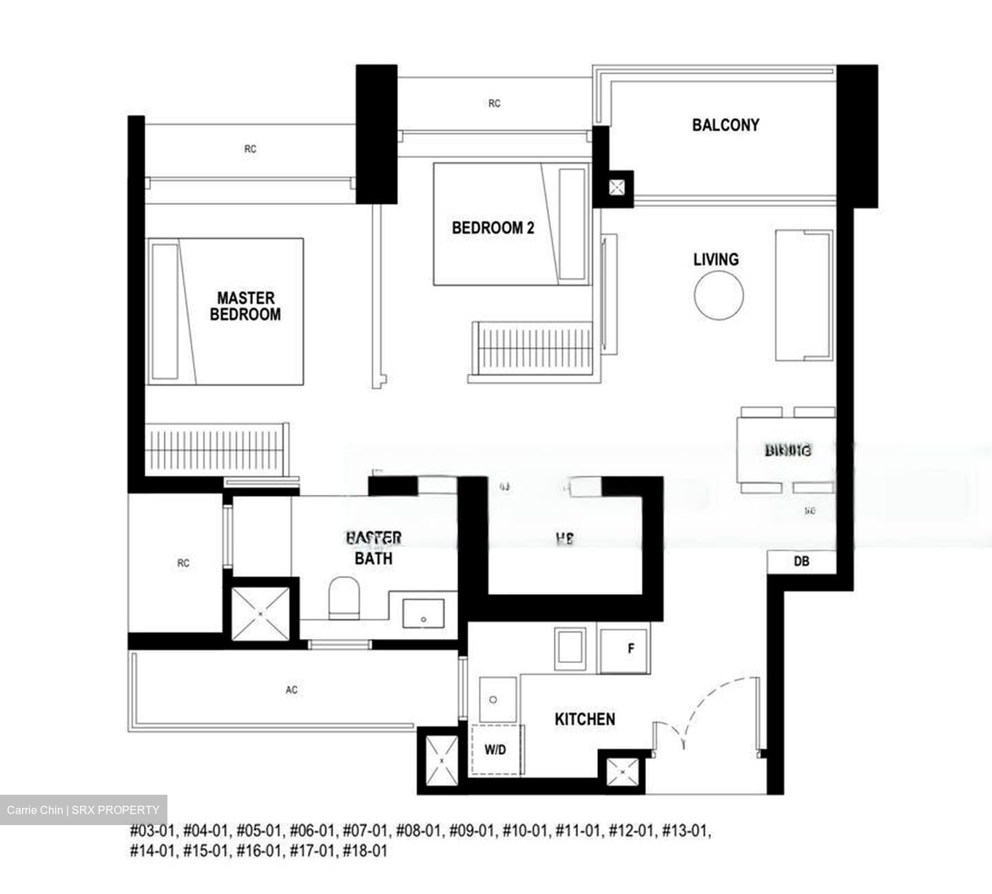 Arina East Residences (D15), Apartment #451347071